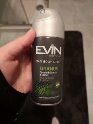 Deodorante spray