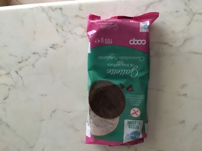 Gallette di riso soffiato senza glutine