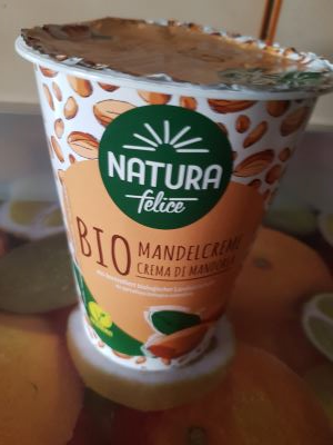 Crema di Mandorla Biologica 