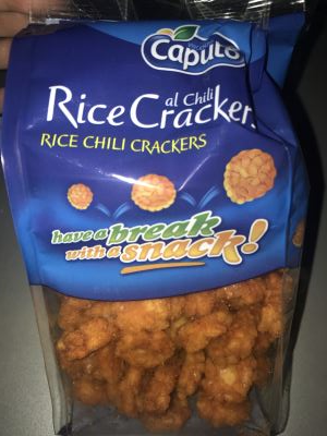 Rice crackers