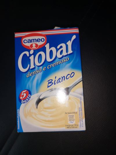 Ciobar bianco