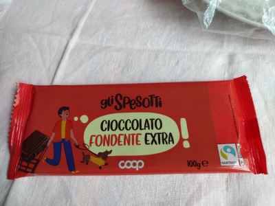 Cioccolato fondente extra