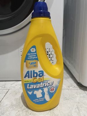 Alba gel lavatrice