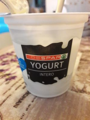 Yogurt intero despar