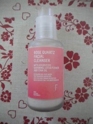 Rose Quartz Facial Cleanser