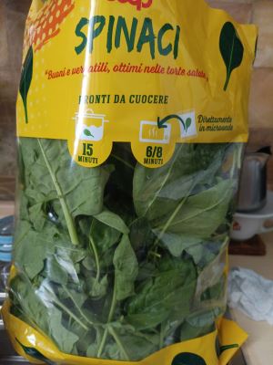 Spinaci freschi 