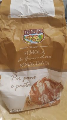 Semola di grano d'oro