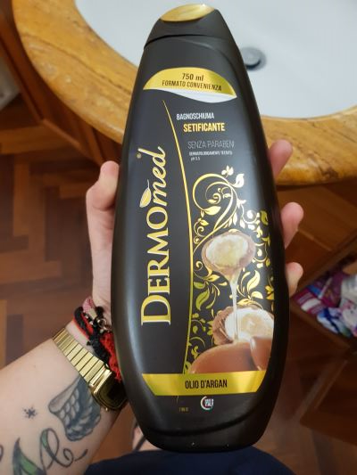 Bagnoschiuma setificante argan