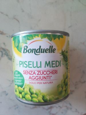 Bonduelle piselli medi