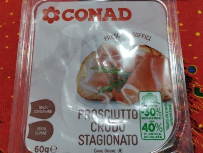 Prosciutto crudo stagionato 