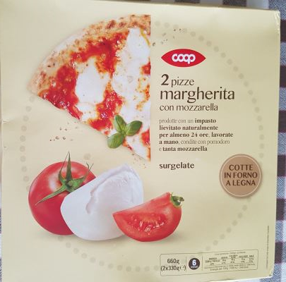 Pizza Margherita 