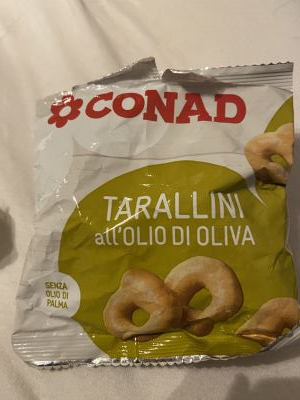 Tarallini all’olio di oliva