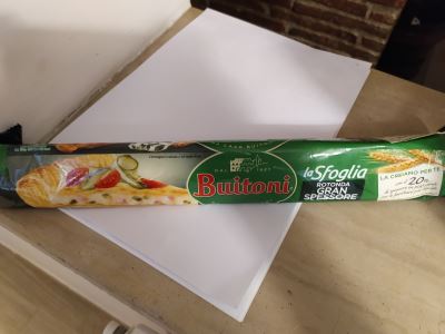 Sfoglia rotonda Gran Spessore