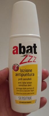 Lozione antizanzare pelli sensibili 