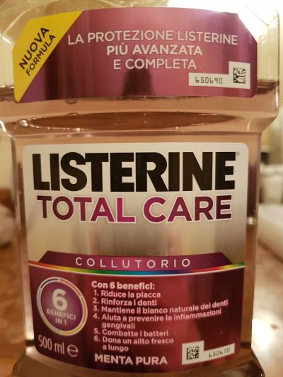 Listerine Total care