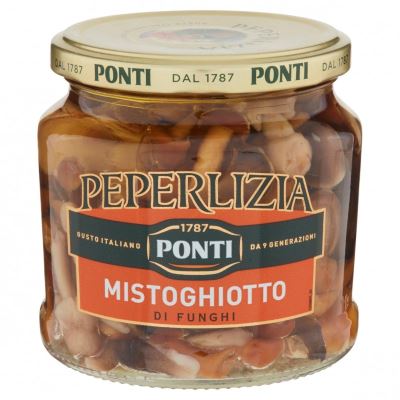Mistoghiotto di funghi