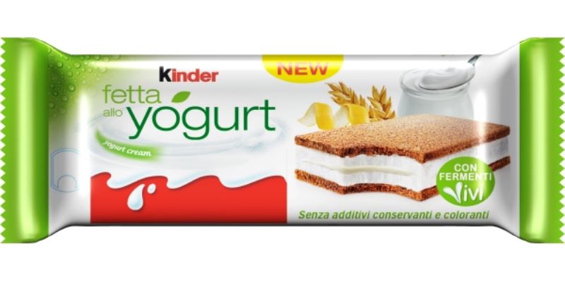 Fetta allo yogurt