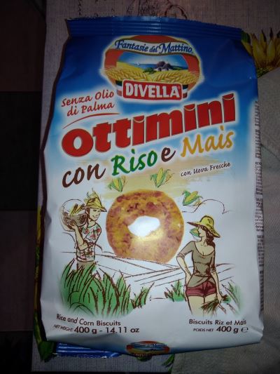 Ottimini con riso e mais