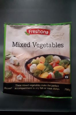 Mixed Vegetables