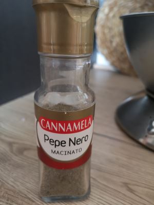 Pepe nero macinato