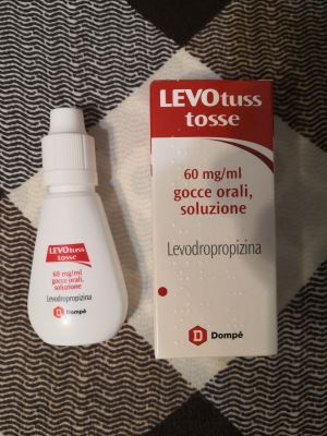 GOCCE  LEVOTUSS tosse