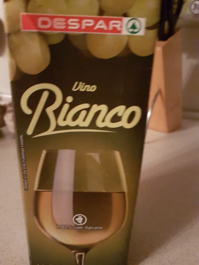 Vino bianco