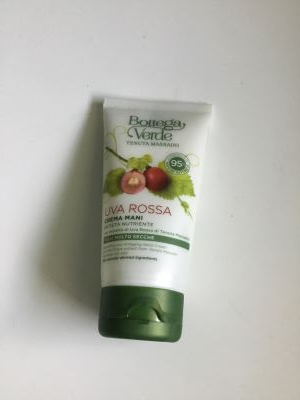 Crema mani Uva Rossa