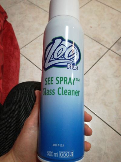 See spray Pulitore per vetri