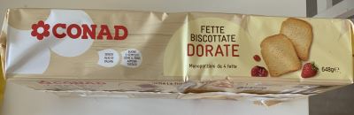 Fette biscottate Dorate