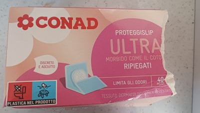 Proteggi slip ultra ripiegati