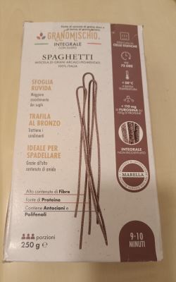 Spaghetti granomischio integrale 