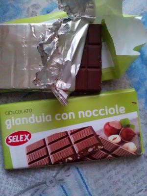 Gianduia con nocciole