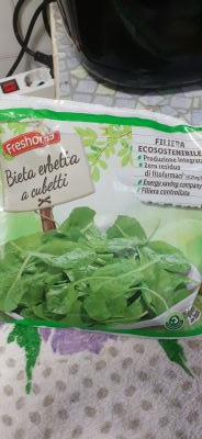Bietola a cubetti 