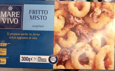 Fritto misto di pesce 