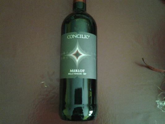 Concilio Merlot delle Venezie igp