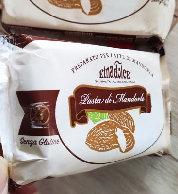 Pasta di Mandorle senza glutine