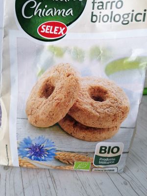 Biscotti al farro biologici