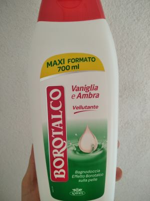 bagno doccia Borotalco Vaniglia e ambra