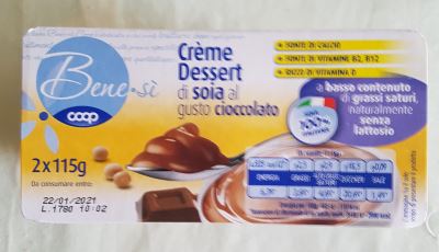 Creme dessert soia Bene Si Coop