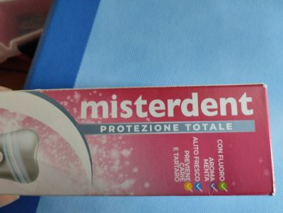 Dentifricio Misterdent