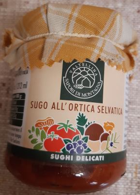 Sugo all'ortica