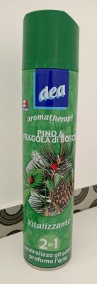 Fresca fragranza aromatherapy Pino e fragola di bosco