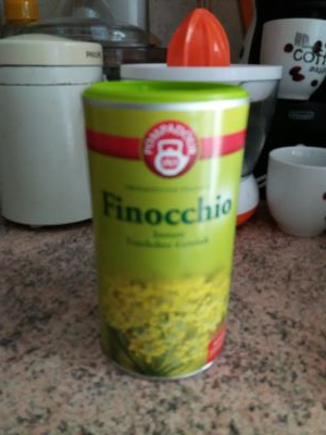 Preparato per tisana istantanea al finocchio