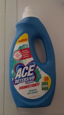 Detersivo liquido disinfettante