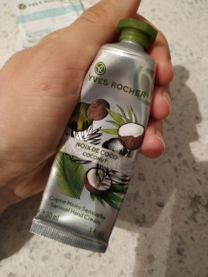 Crema mani al cocco (tascabile)