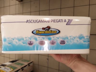 Asciugamani Piegati