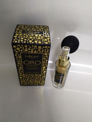 ORO polvere illuminante idratante - corpo & capelli
