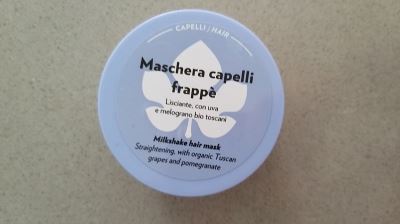 Maschera capelli frappè