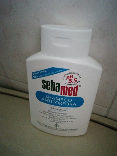 Shampoo antiforfora