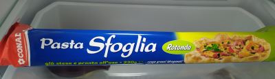 Pasta sfoglia rotonda